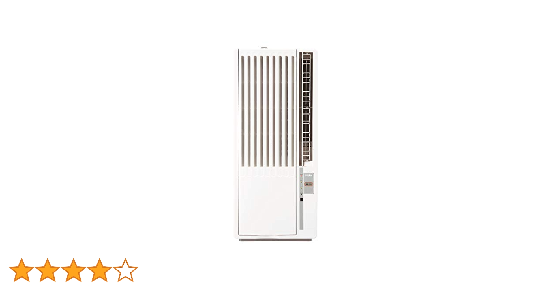 Haier 窓用エアコン JA-16T　2019年製造 美品 Haier ハイアール 窓用エアコン JA-16T - メルカリ